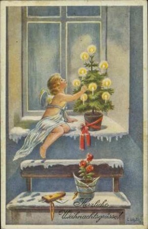 Herzliche Weihnachtsgrüsse!