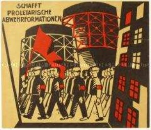 Aufruf an Arbeiter zum gemeinsamen Kampf