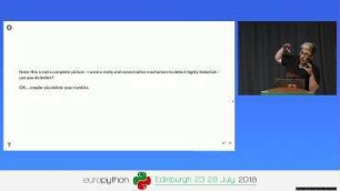 The Web is Terrifying!: Using the PyData stack to spy on the spies