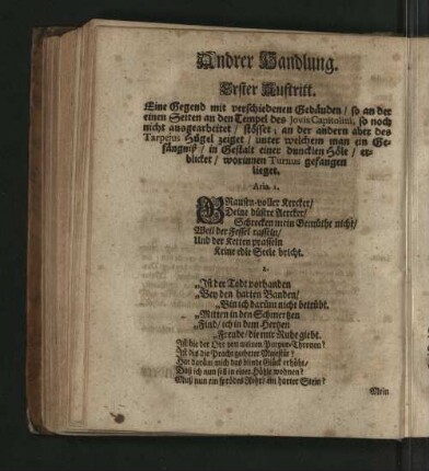 Andrer Handlung.