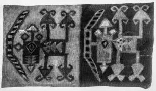 Textilie (Sammlung Richard Wegner 1869/1931 – Forschungsreise zum Sonnentor von Tiahuanaco 1927-1929)