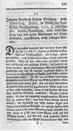 Predigten. Slg.1.2.