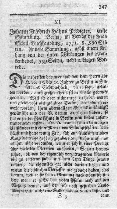 Predigten. Slg.1.2.