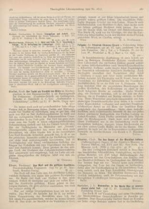 381-382 [Rezension] Ebner, Ferdinand, Das Wort und die geistigen Realitäten