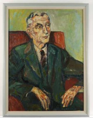 Porträt Alfred Schäfer