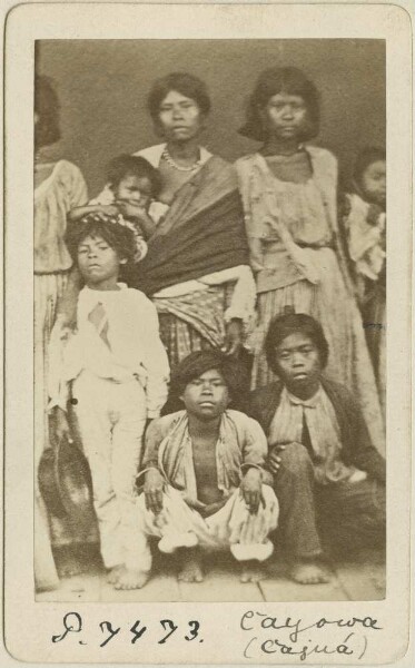 Guarani Kaiowá - Indians