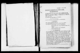 Verschiedene Verfassungsfragen (Handakten Prof.Dr. Theodor Maunz)