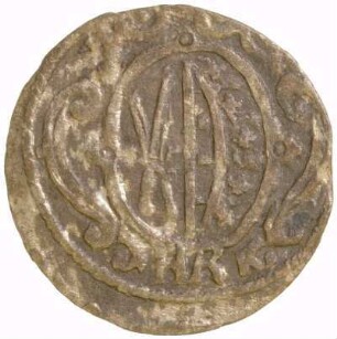 Münze, Dreier (NZ), 1609