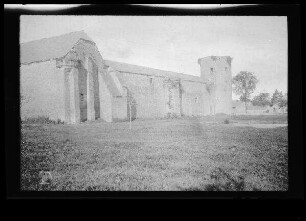 "Schloss Aulnois-sur-Laon (=Aulnois-sous-Laon (?), Dep. Aisne, Frankreich)"