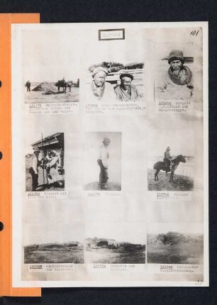 Albumblatt 37 mit Angebotsserie "Russland"