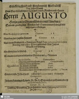 Altus secundi chori