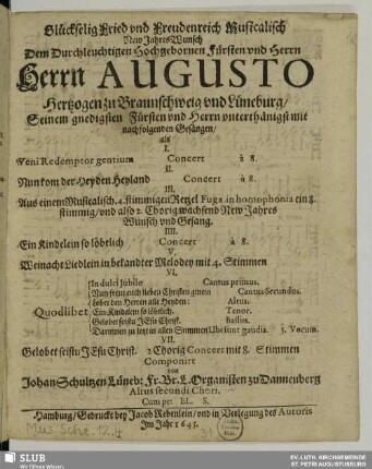 Altus secundi chori