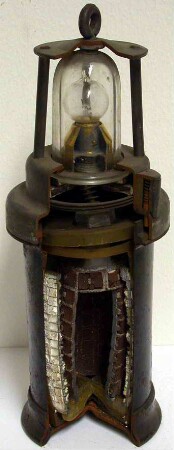 Akku-Handlampe
