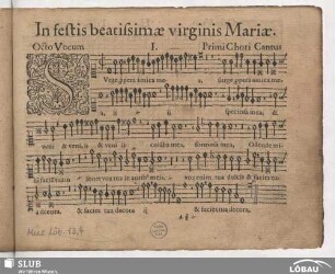Quartus tomus musici, harmioniarum : quatuor, quinque, sex, octo et plurium vocum ...