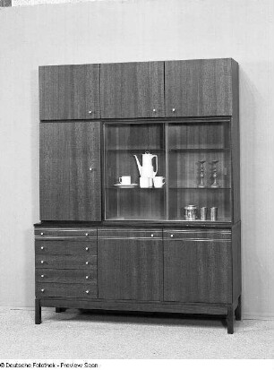 Wohnzimmerschrank (Aufsatzschrank)