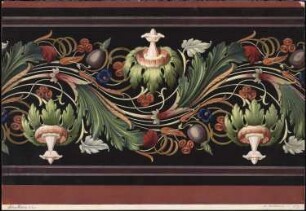 Pflanzenornament: Ansicht