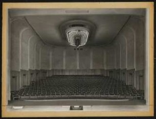 Grenzlandtheater, Zittau: Ansicht Zuschauerraum