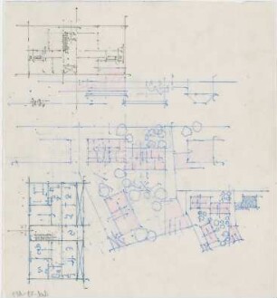 Döllgast, Hans; Verschiedenes - Ansichten; Lageplan; Grundrisse