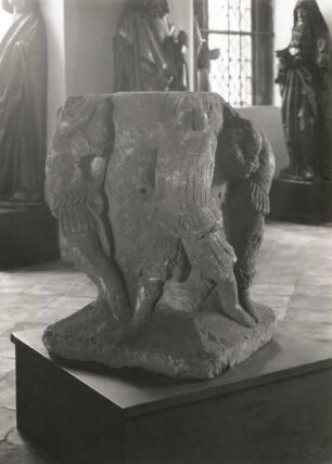 Kanzelfuss : Kanzelfuss (1501/1600). Freiberg: Stadtmuseum