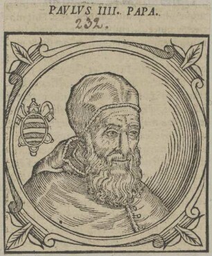 Bildnis von Papst Pavlvs IIII.