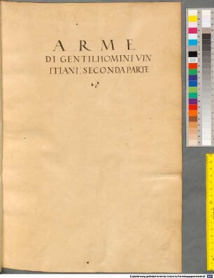 Insignia ... VII. Insignia Venetorum nobilium II (A-IP) - BSB Cod.icon. 272