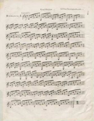 Guitarre