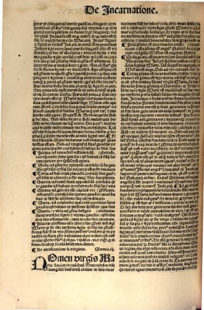 DJuinum ac proinde inestimabile: s[ed] et omniu[m]que hucusq[ue] de christifera virgine scripta sunt: preclarissimu[m] Mariale opus