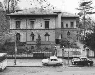 Palmengarten, Direktionsvilla; Frankfurt, Siesmayerstraße 61