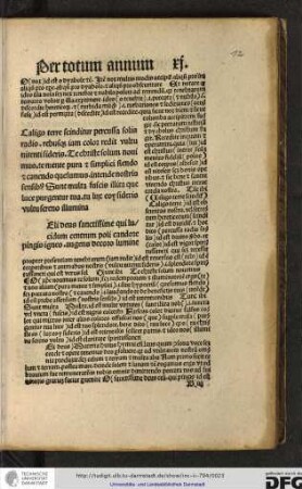 [C]eli deus. Materia huius hymni est laus quam consona voce scilicet corde et opere tenemur deo persolvere, quia ad utilitatem nostram omnia produxit...