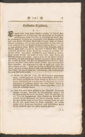 Geschichts-Erzählung.