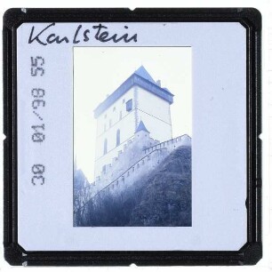 Karlštejn, Burg