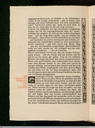 Begegnung Firmians und Nataliens