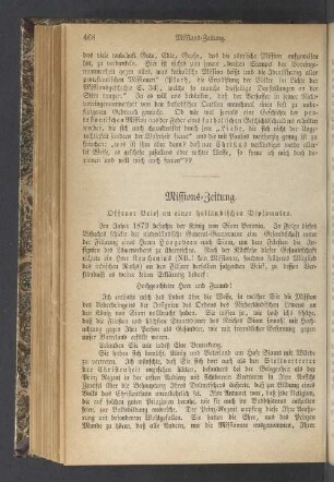 Missions-Zeitung