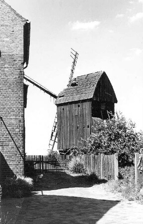 Bad Düben-Tiefensee. Mühle Sommerfeld, Bockmühle
