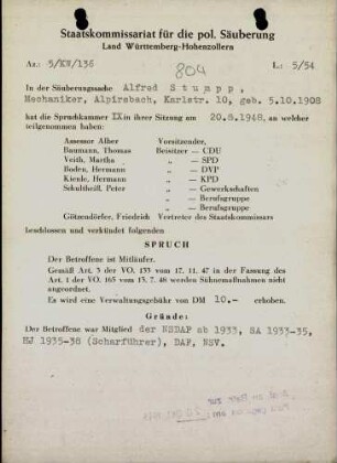 Stumpp, Alfred
