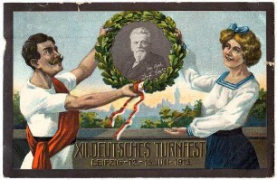 12. Deutsches Turnfest: Leipzig 12.-15. Juli 1913