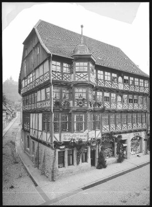 Wernigerode. Neustädter Rathaus
