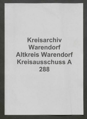 Wahl der Kreistagsabgeordneten seitens der Amtsverbände, Spez.