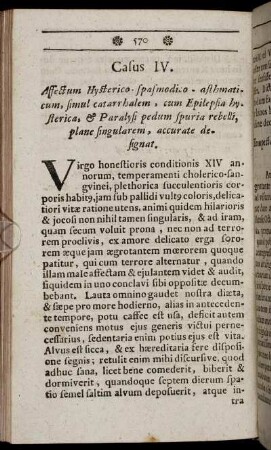 Casus IV.