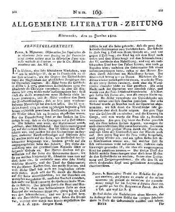 Petit, A.: Theoretisch-praktische Abhandlung über die Geburtshülfe und Krankheiten der Schwangern, Kindbetterinnen und neugebornen Kinder. T. 2. Aus d. Franz. übers. u. mit Anm. u. einer Vorrede begleitet v. J. C. Stark. Erfurt: Hennings 1800