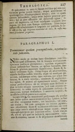 Paragraphus I. [-] Paragraphus X.