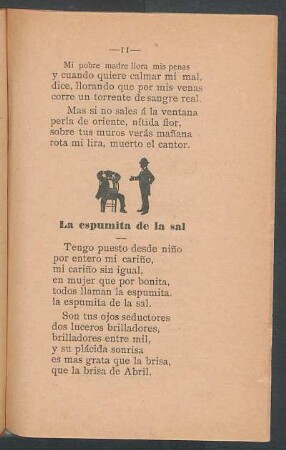 La espumita de la sal
