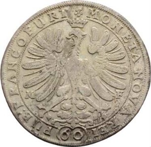 Münze, Guldentaler (60 Kreuzer), 1675