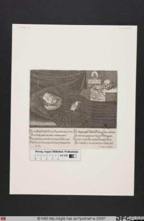 Bildnis Paul Jenisch (IV)