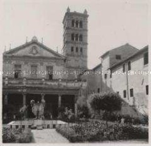 Rom, Basilika Santa Cecilia in Trastevere