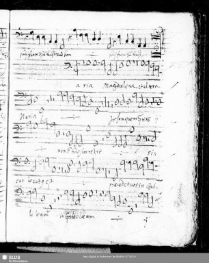 76 Iacobus Gallus: Maria Magdalena et altera Maria