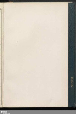 Geschenke 1909 [Nrn. 1-5975]
