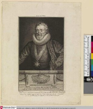 Henri le Grand; [Henri IV., König von Frankreich]