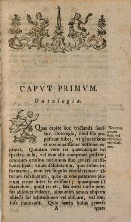Columbani Roesser Institutiones metaphysicae