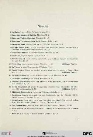 Netsuke (Nr. 1-81)